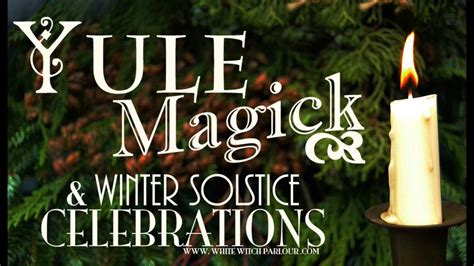 Winter Solstice Witchcraft Reading Recommendations
